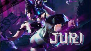 SF6 || JURI || Combos  #shatterdreamsgaming #capcom #sf6juri