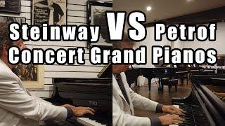 Steinway vs Petrof Concert Grand Pianos: Which is Better?
