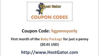 Hostgator Coupon Code September 2014