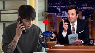 Jungkook suddenly called this person! Jimmy Fallon's statement made Jimin sad! ARMY must know this!