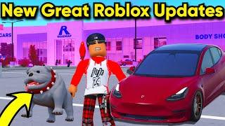 NEW Roblox Updates Are Great For Greenville!