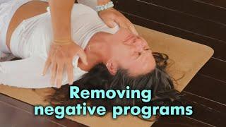 Releasing negative programs from the body