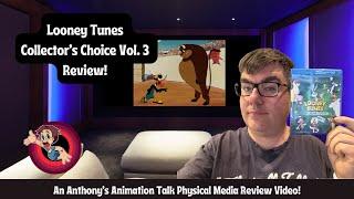 Looney Tunes Collector's Choice Vol 3 Blu Ray Review - A Great Selection!