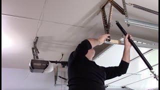 How To Change A Garage Door Spring