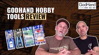 GODHAND HOBBY TOOLS REVIEW | #askhearns