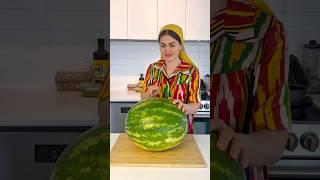 Watermelon  How to cut a beautifully and originally/ Как красиво и оригинально нарезать арбуз