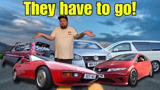 Channel and fleet update! What I'm doing with my cars and channel.