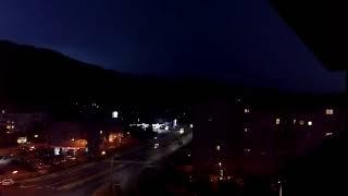 Thunderstorm over Banja Luka.3gp