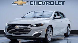 New Look, New Features. 2025 Chevy Malibu Full Review