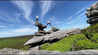 Langsett, Margery Hill, Crow Stones, Outer Edge, Skarrett Stone + 2 Wrecks