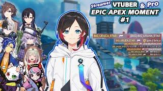 Apex Epic Moment: Vtuber, Pro, and Streamer edition ft. Astel, Miyu, Uruca, and others