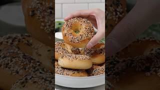 High Protein Bagels  #EinfachTasty #HighProtein #ProteinBagels #BagelRezept #FitnessFood