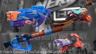 Misc. Nerf Blasters | Toy Fair Overview