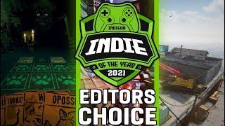 Editor's Choice - IndieDB Indie of the Year 2021