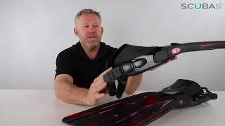 Tusa Hyflex Vesna Fin, product review by Kevin Cook, SCUBA.co.za