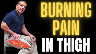 How I Cured My Burning Thigh: Best Meralgia Paresthetica Exercise