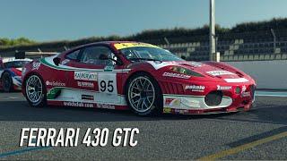 Onboard: Ferrari 430 GTC - HQ V8 engine sound