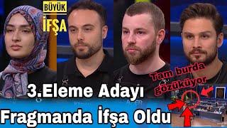 Masterchefte 3. Eleme Adayı Fragmanda İfşa Oldu Büyük İfşa 27.11.24