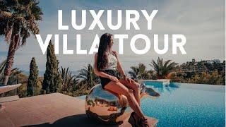 Luxury Villa in Ibiza / Full Property Tour with Alexandra Victoria Bonte