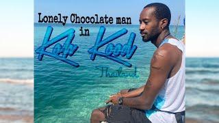 Lonely Chocolate man in Koh Kood Thailand. Where are the passport bros? 