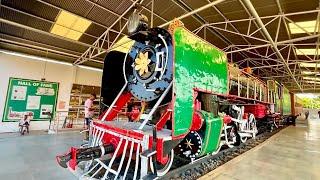 Howrah Rail Museum | হাওড়া রেল মিউজিয়াম | One Day Tour Plan in Kolkata | Kolkata | 4K