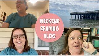 WEEKEND READING VLOG || Inheritance Games and Men are Frogs