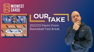 2022/23 Panini Prizm Basketball Fast Break Product Review: Midwest Cards - Our Take