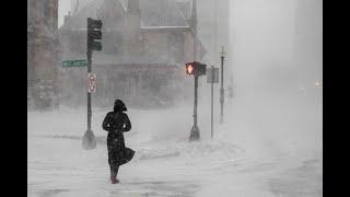 Winter Storm Kenan Hits Northeast U.S.