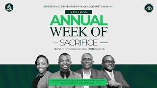 Annual Week of Sacrifice | Day 3 | Elder Evison Kalulu