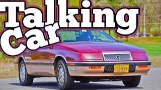 1987 Chrysler LeBaron Turbo 5MT: Regular Car Reviews