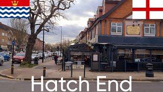 Hatch End | Harrow Borough | London | England | UK | 19/03/2023 | Walk