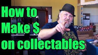 Wonderworld Comics - How to flip collections and make lots of Money on Amazon