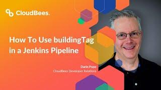 How To Use buildingTag in a Jenkins Pipeline