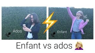 ENFANT VS ADOS ️ft. Lola