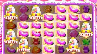 REALLY BIG JACKPOT WINS ON SUGAR RUSH 1000 SLOT