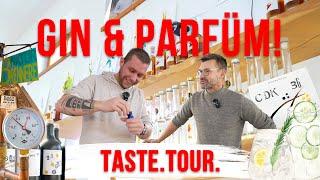 Gin & Parfüm herstellen mit "Sternekoch" ⭐ Daniel Klein in der Naturbrennerei Engel #TasteTour