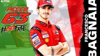 Francesco Bagnaia 2021  RISE UP