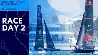 Louis Vuitton Cup - Day 2 | Round Robins - LIVE