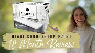 Review Giani Marble Easy Epoxy Countertop Paint Kit - 18 Months Later Best Paint Granite Countertops