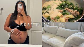 Day in my life VLOG! Pregnant stay at home mom life