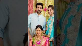 Megastar chiranjeevi with wife Surekha ️ Daughter and son Ram Charan lovely family #short #shorts