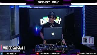 MIX DE SALSA #1 BY DEEJAY OMY LA SENSACION  #salsaromantica #salsa #mix #musica #deejay