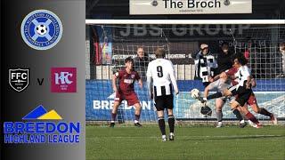 180th League meeting in a fixture that averages more than 4 goals per game | Fraserburgh v Keith