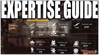 THE DIVISION 2 NEW EXPERTISE SYSTEM AND HOW IT WORKS! EVERYTHING YOU NEED TO KNOW! TIPS & TRICKS