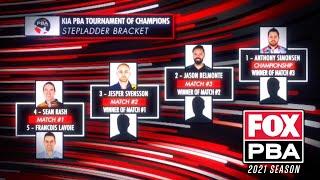 2021 Kia PBA Tournament of Champions Stepladder Finals | Full PBA Bowling Telecast