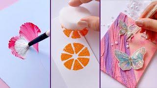 11 COOL ART IDEAS  || Painting hacks  for BEGINNERS || easy art tips || painting techniques