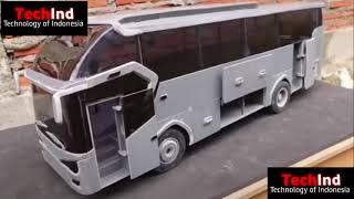 DIY, How to make a mini RC bus from PVC pipes