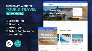 How to Make a Tour & Travel Website Without Coding - WordPress + WP Travel Engine