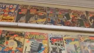 Small SPAWN Collection Bought Wall Comics Spotlight @ JC'S Comics N' More Toledo Ohio