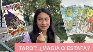 ¿Cómo funciona el TAROT? | Explicado con Psicoanálisis.